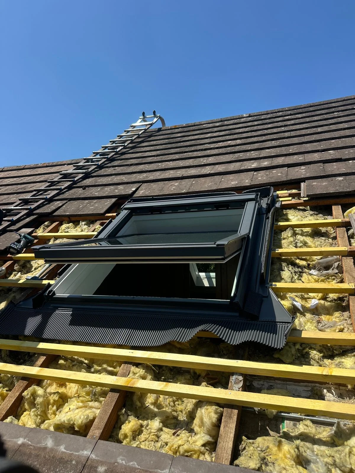 Pose Velux 78