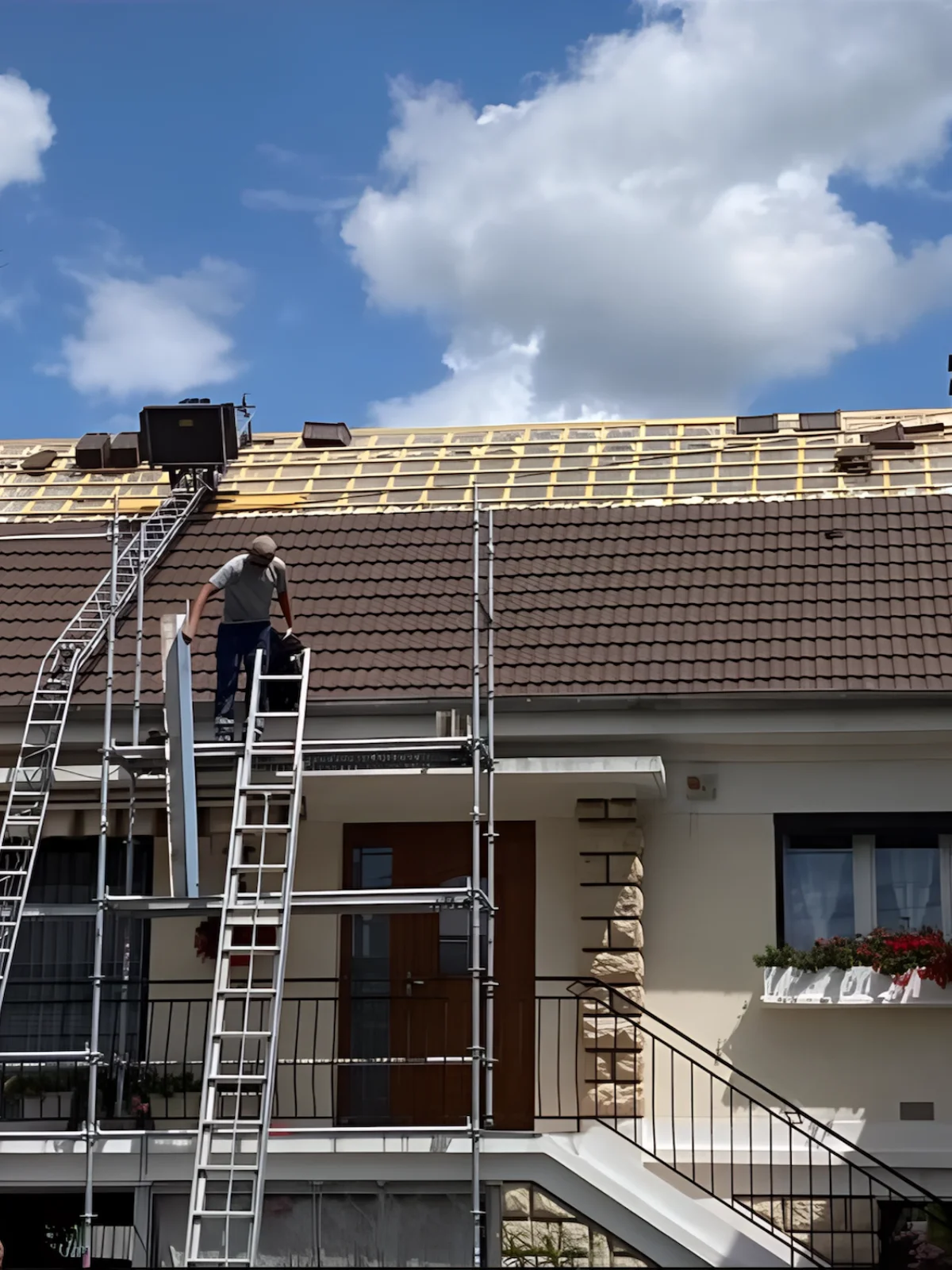 Réfection toiture 78