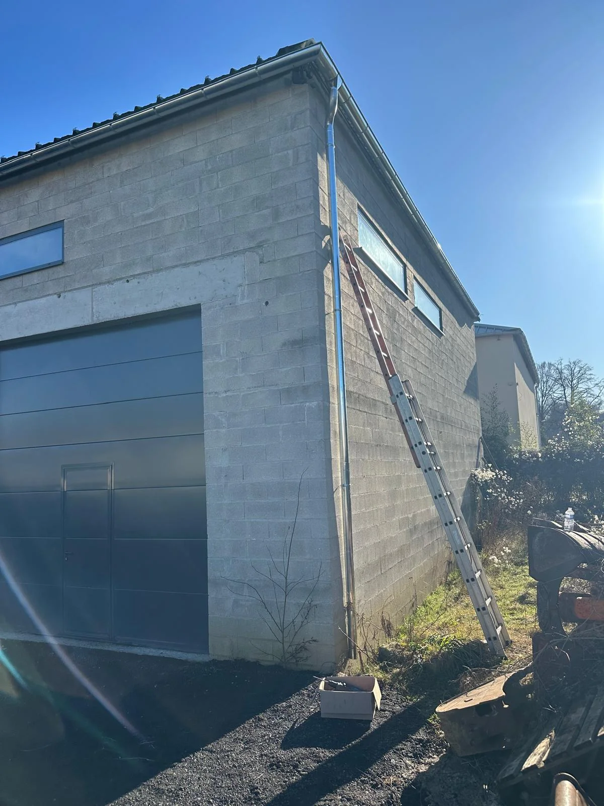 Travaux gouttières 78